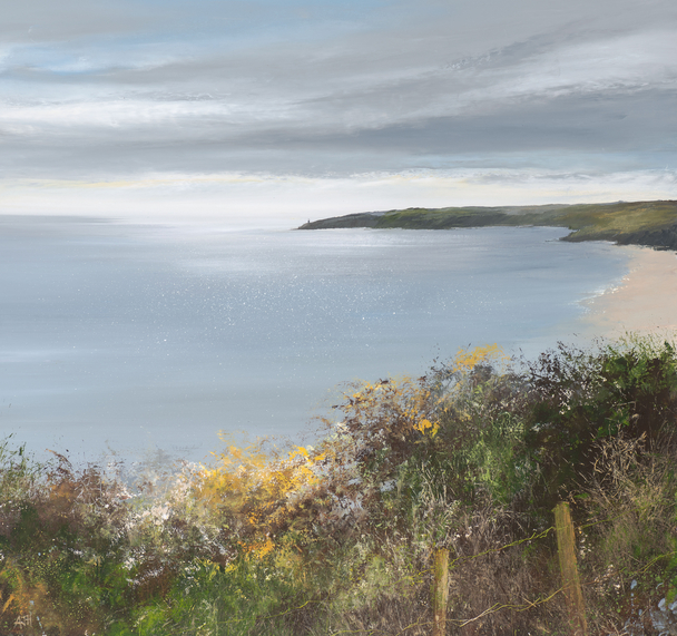 AMANDA HOSKIN - walking the coastal path to start point